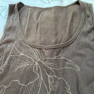 Sonoma brown Tank Top
